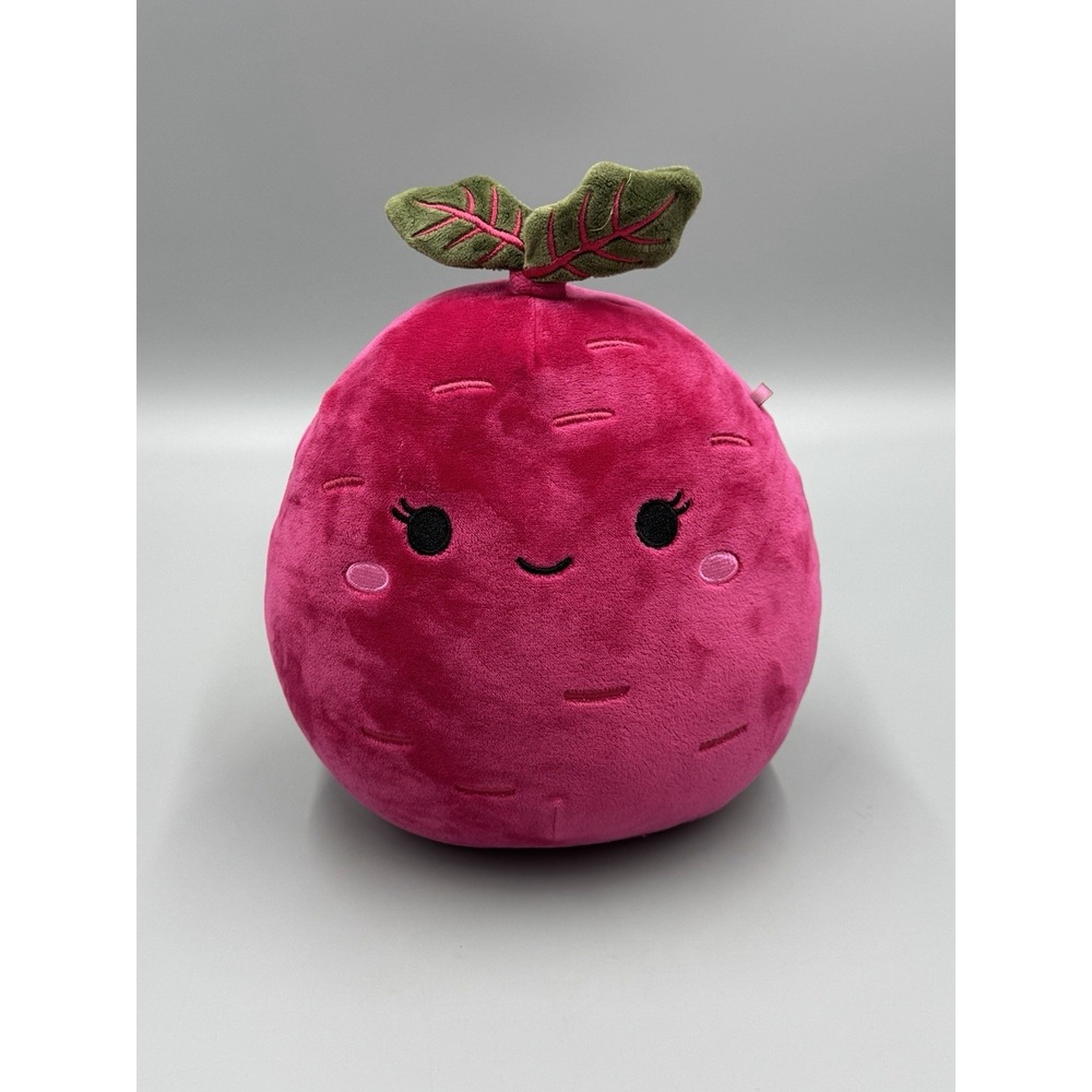 Squishmallows Veggie Squad Claudia the Beet Vegetable 8 Inch Plush Toy